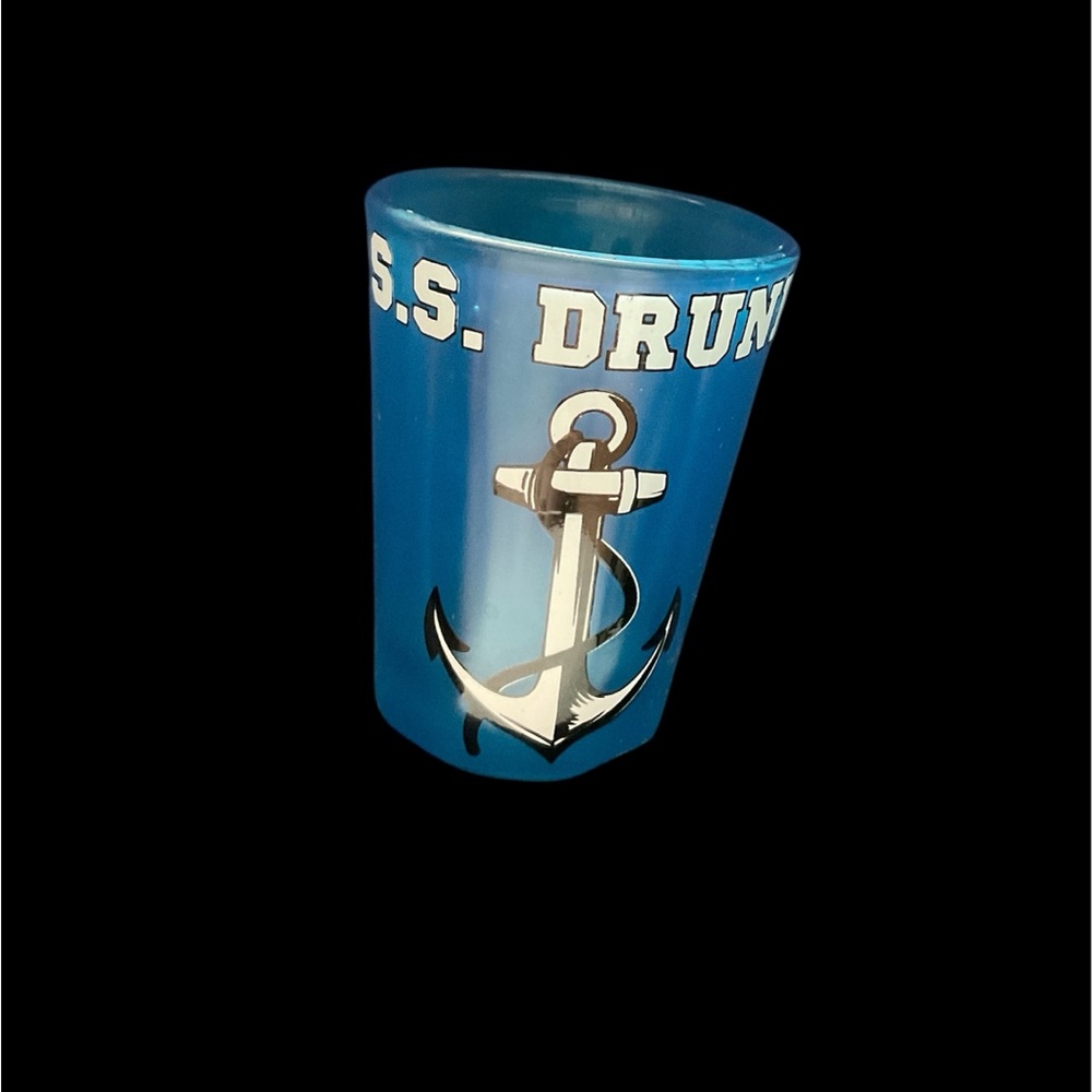 Shot Glass S.S. Drunk